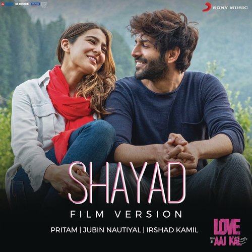 शायद Shayad Lyrics in Hindi