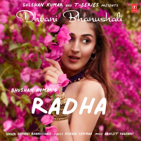 राधा Radha Lyrics in Hindi – Dhvani Bhanushali | Latest Hindi Song Radha 2021