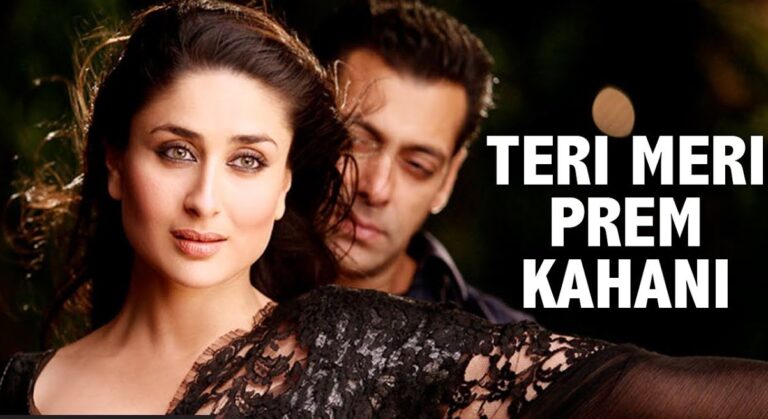 Teri Meri Prem Kahani Song Lyrics Bodyguard