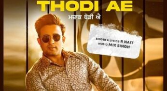 MAJAK THODI AE (TITLE TRACK) LYRICS – Majak Thodi Ae