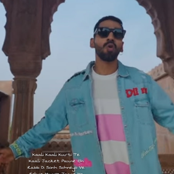 Kaali Kaali Kurti song Lyrics in Hindi