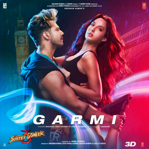 Garmi Song Lyrics in Hindi