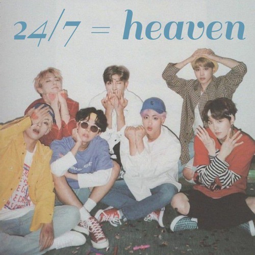 BTS - 24/7=Heaven Song Lyrics