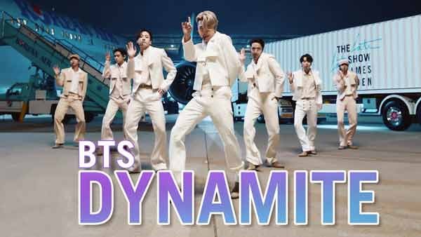 BTS - Dynamite ( DayTime Version ) Song Lyrics