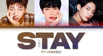 BTS – Stay Song Lyrics