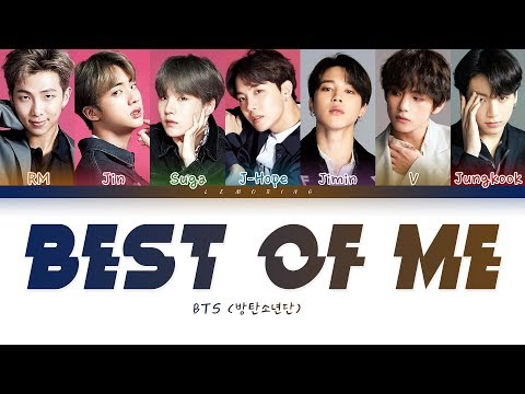 Best Of Me Song Lyrics - BTS
