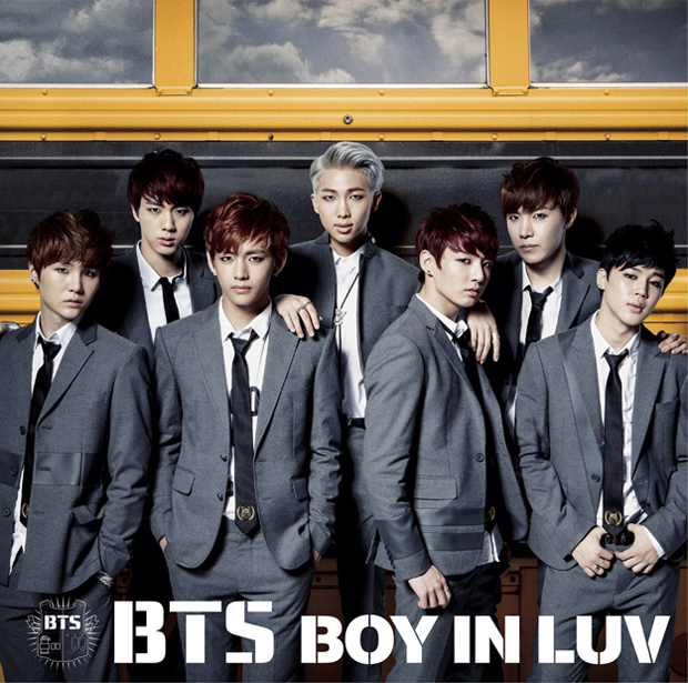 Boy In Luv Song Lyrics - BTS