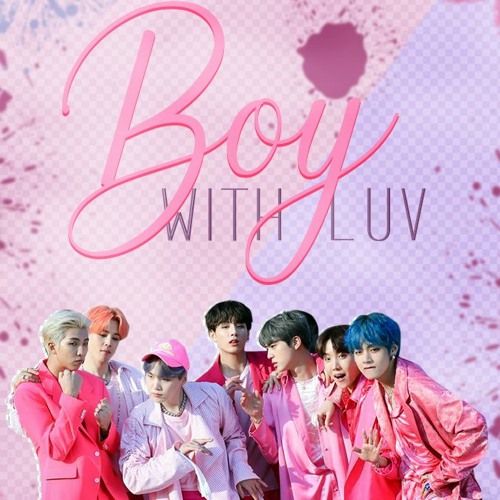Boy With Luv Song Lyrics - BTS