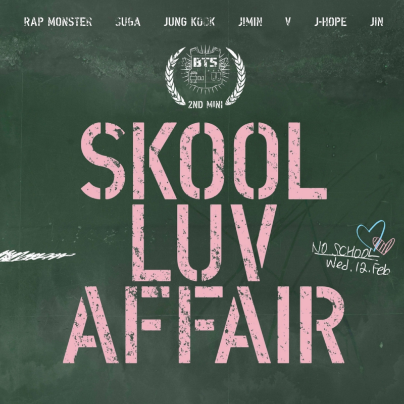 INTRO : Skool Luv Affair Song Lyrics - BTS