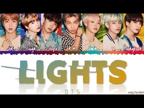 Lights Song Lyrics - BTS