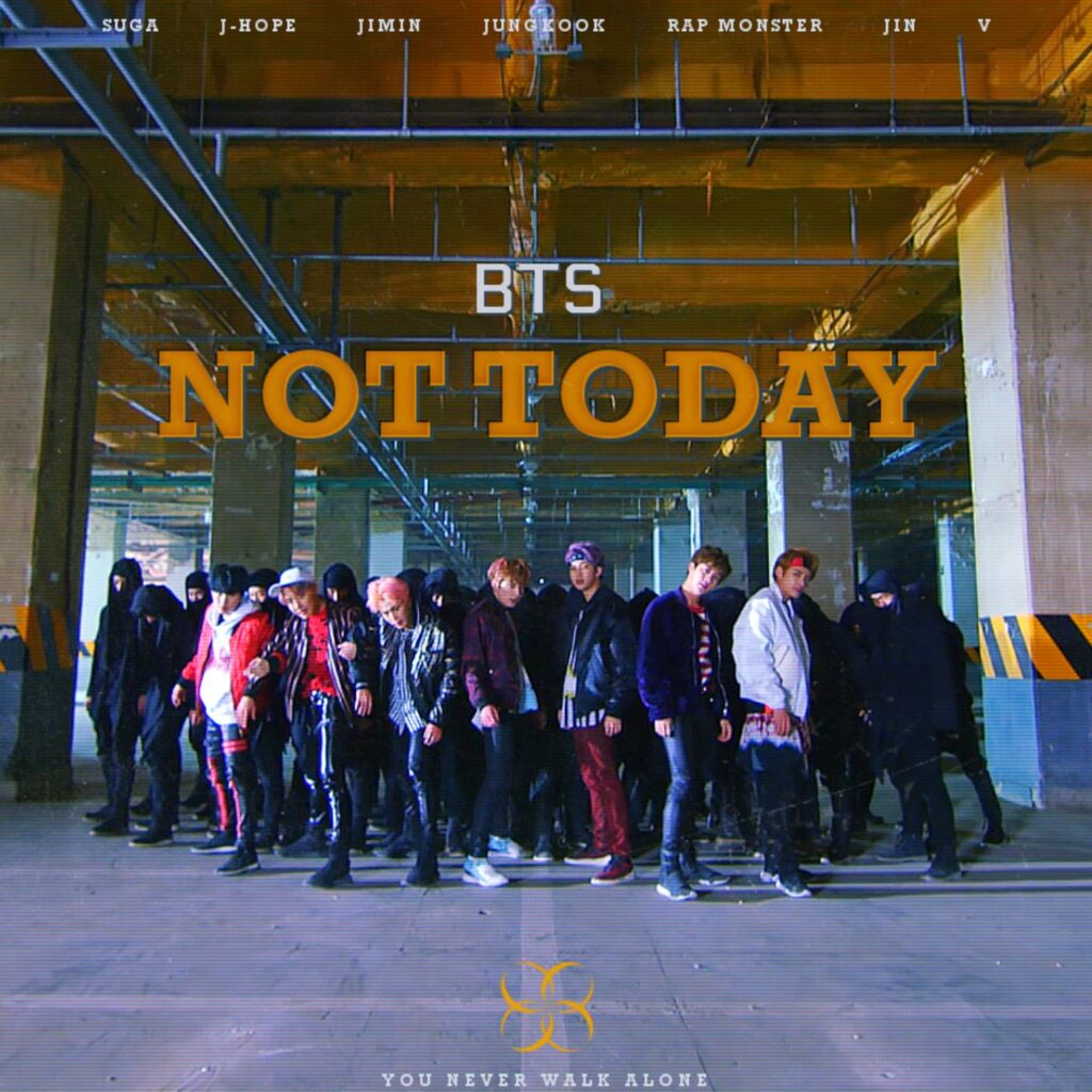 Not Today Song Lyrics - BTS