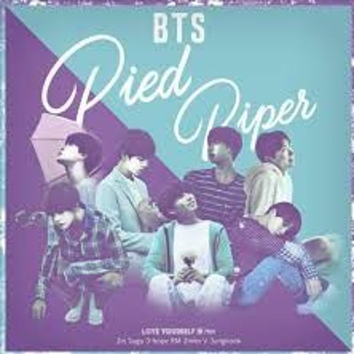 Pied Piper Song Lyrics - BTS
