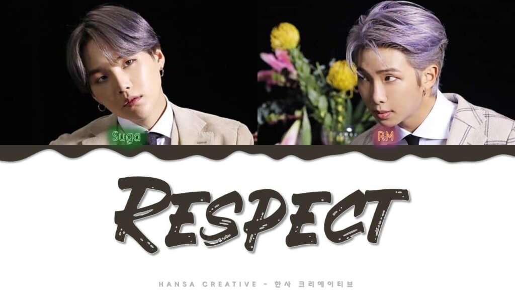 Respect Song Lyrics - BTS