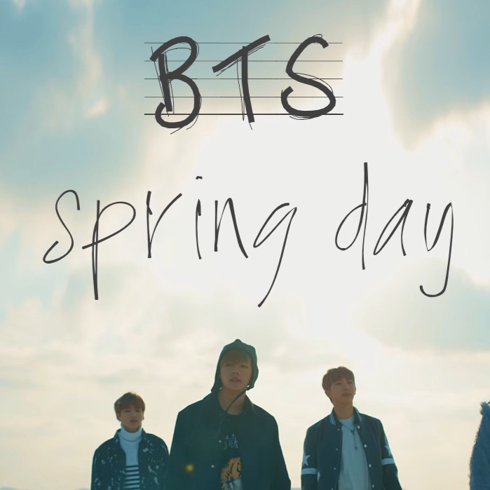 Spring Day Song Lyrics - BTS