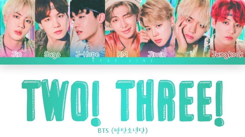 Two! Three! Song Lyrics - BTS