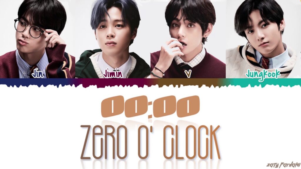 Zero O’Clock Song Lyrics - BTS