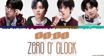 Zero O’Clock Song Lyrics – BTS