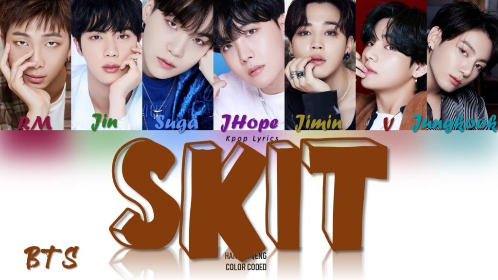 BTS - SKIT Song Lyrics