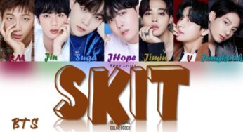 BTS – SKIT Song Lyrics