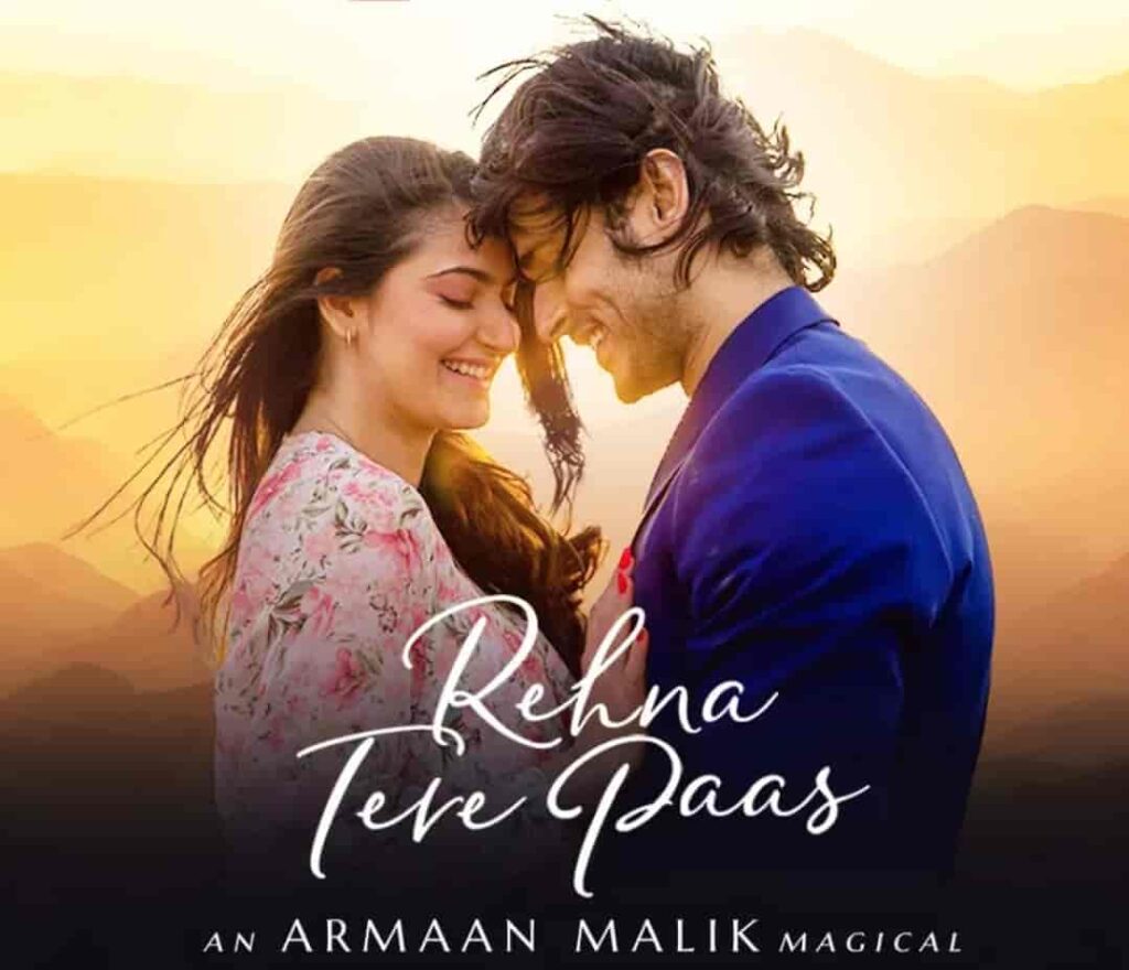 Armaan Malik - Rehna Tere Paas Song Lyrics