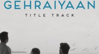 Gehraiyaan – Gehraiyaan Title Track Song Lyrics