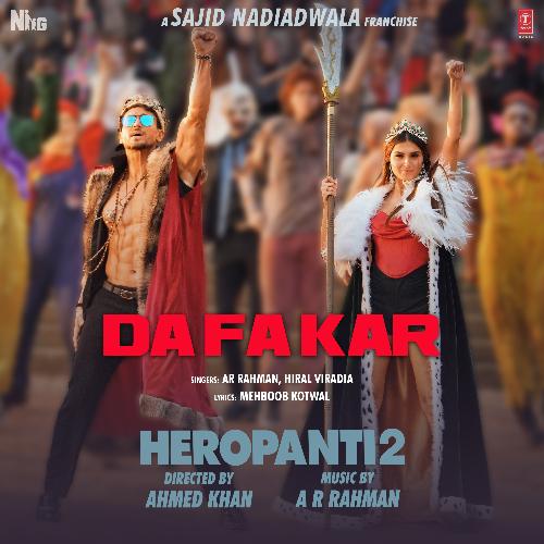 Heropanti 2 - Dafa Kar Song Lyrics