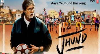 Jhund – Aaya Ye Jhund Hai Song Lyrics