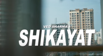 Ved Sharma – Shikayat Song Lyrics